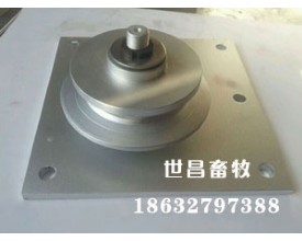 刮粪机转角轮