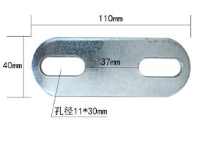 产床定位栏底角