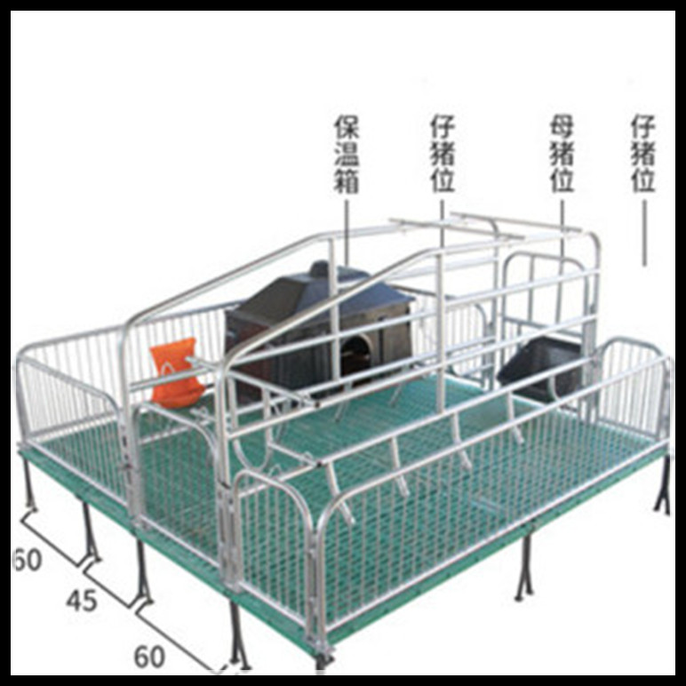 复合板单体母猪产床